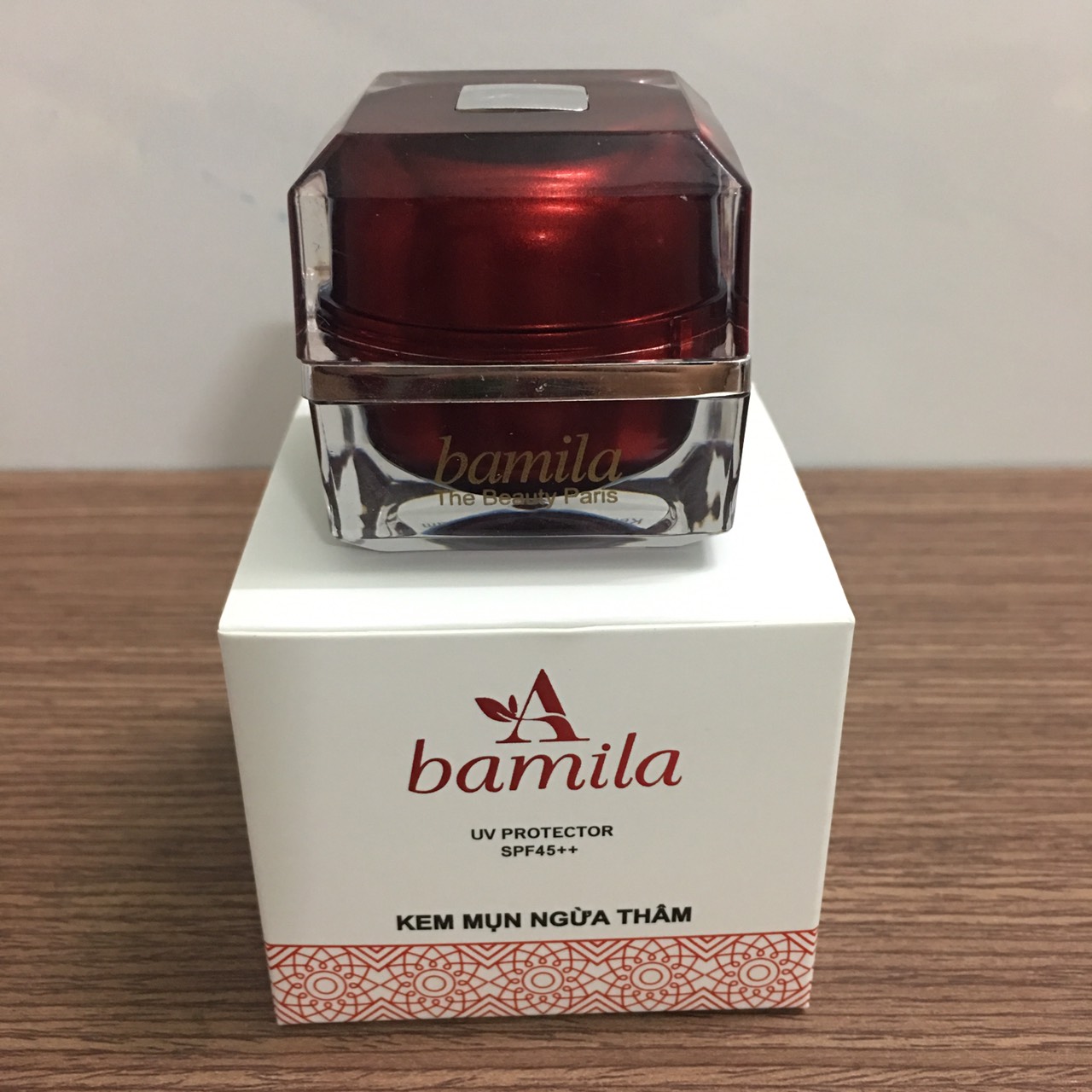 Kem mụn ngừa thâm 15g Bamila