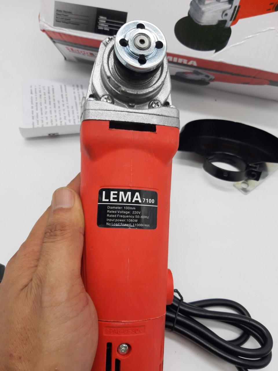 Máy Mài LEMA 7100, Máy mài góc gia đình