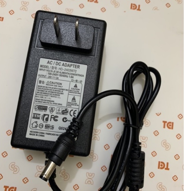 Nguồn adapter 24V 3A - loại tốt