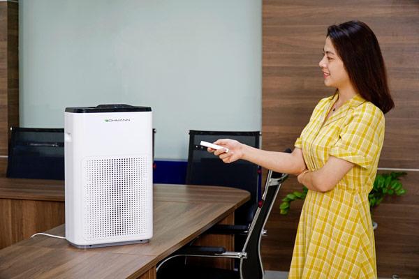 [HCM]Máy lọc không khí thông minh Bohmann B4.01