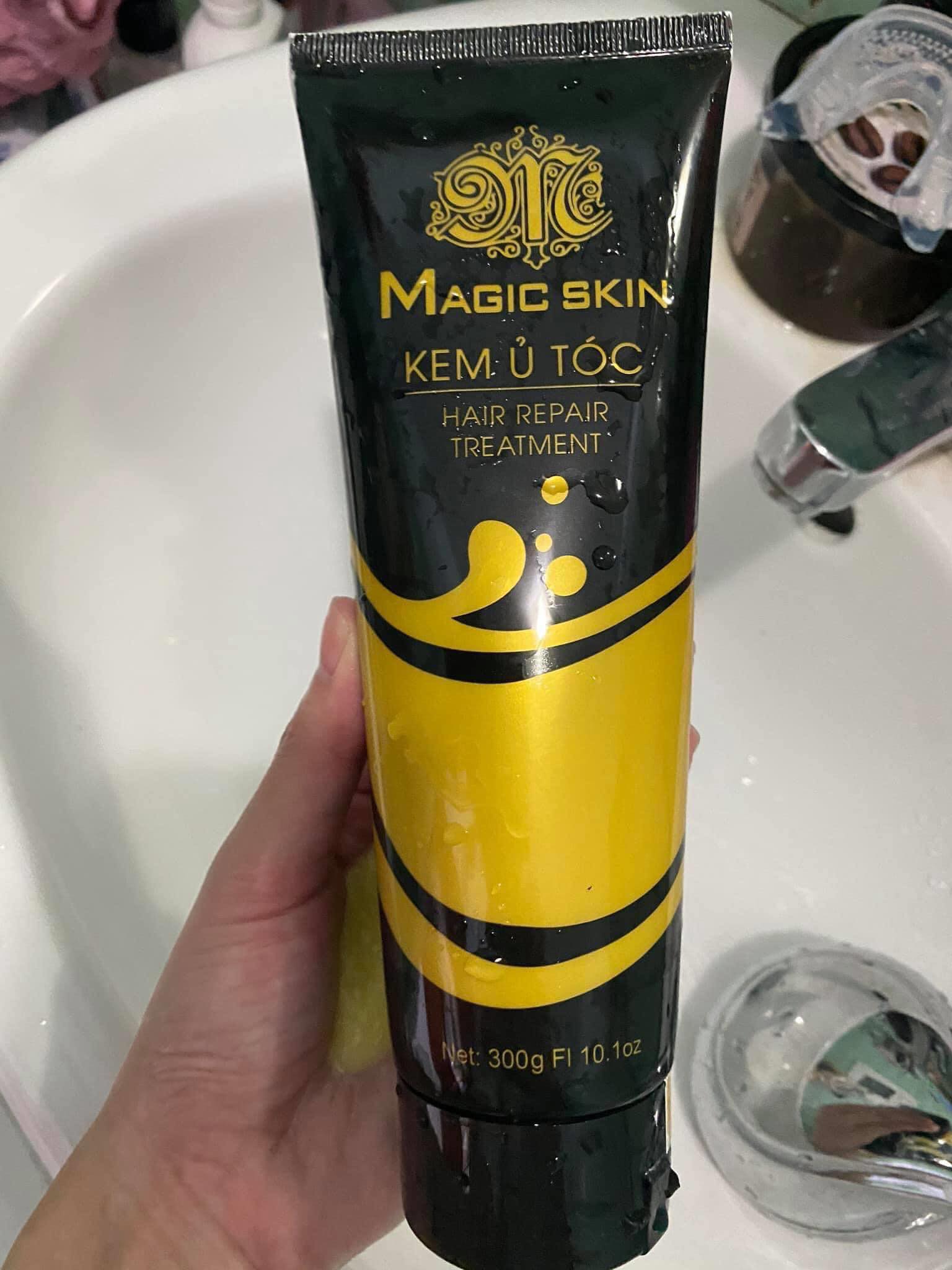 Ủ tóc - Kem ủ tóc magic skin kích thích tóc mọc dài nhanh và mềm mượt