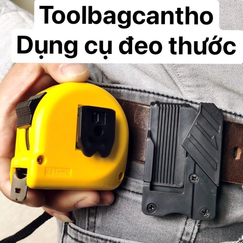 Dụng cụ đeo thước không bao bì