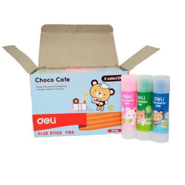 Hồ khô deli 7165 - hồ khô màu sắc 8g