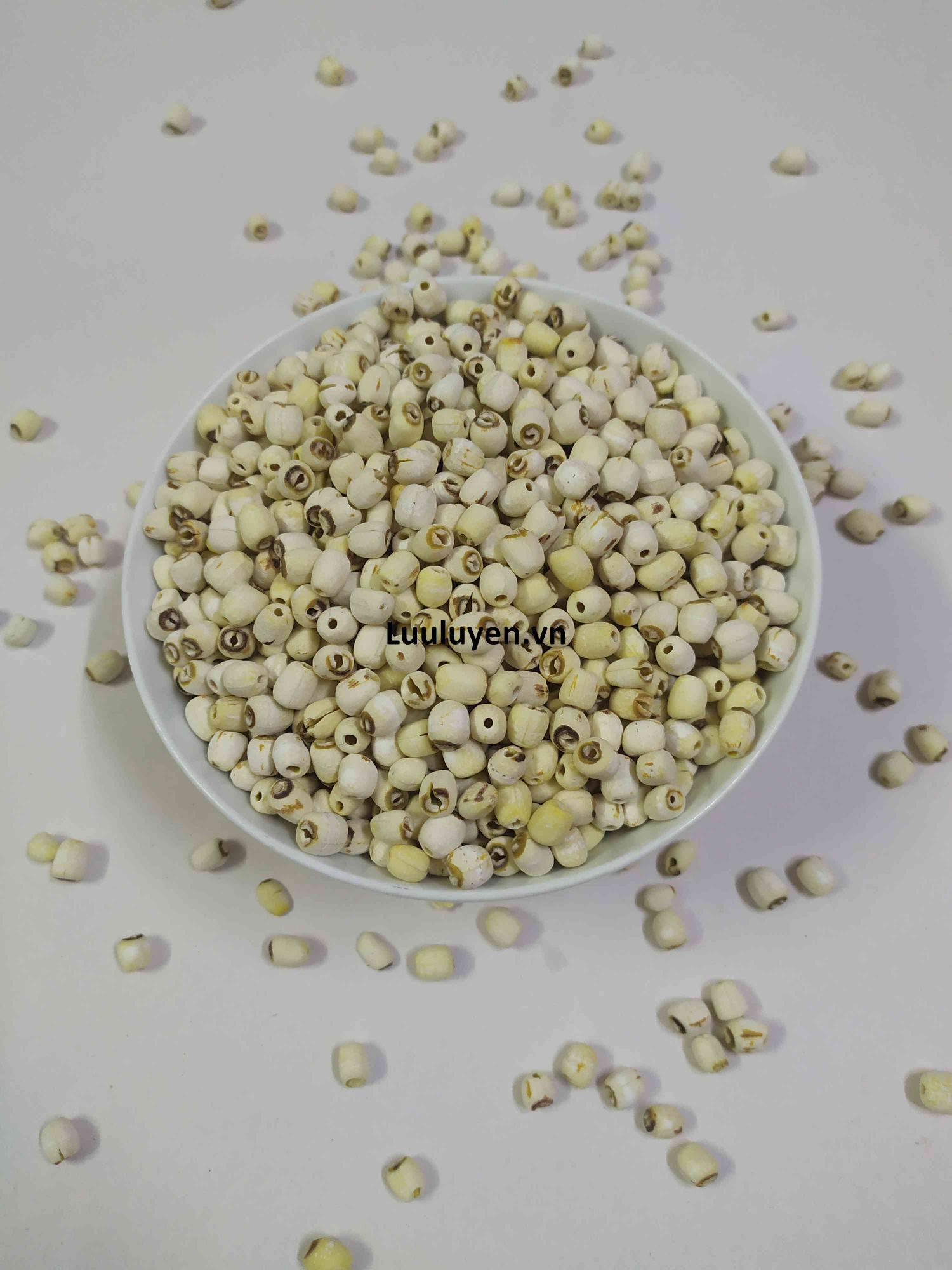 Hạt Sen Khô Chất Lượng Hảo Hạng 500g