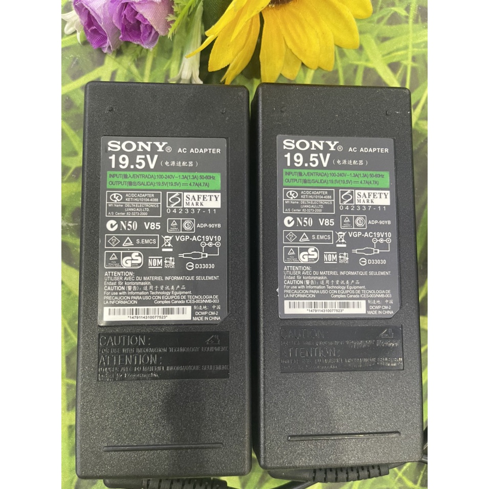 Adapter nguồn cho tivi Sony  (19.5A-4.7V) & (19.5v-6.2A)