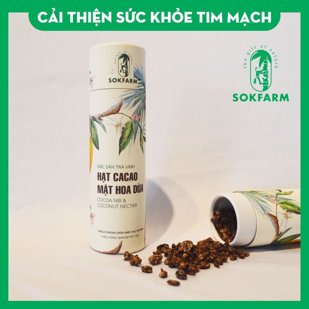 [HCM]Hạt Ca Cao Mật Hoa Dừa