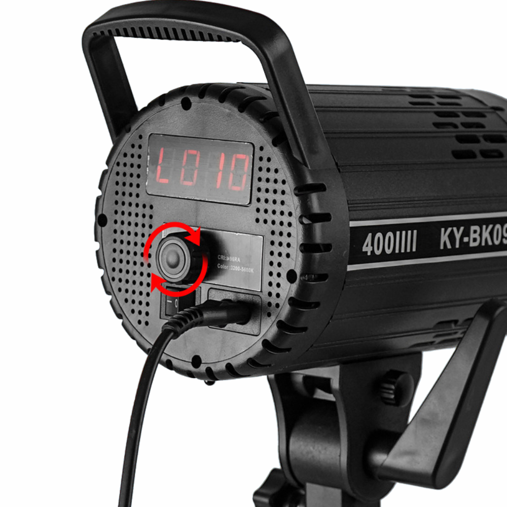 Bộ đèn studio SHUNYI BK-0929