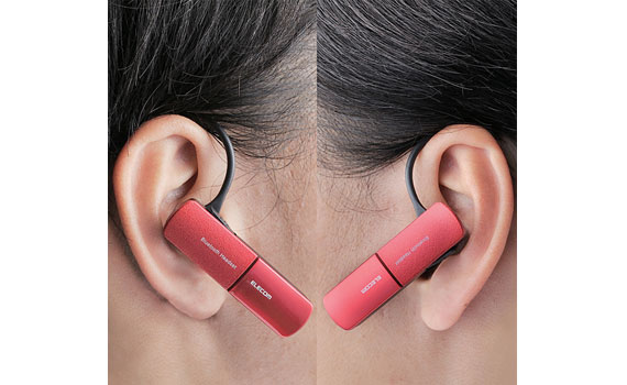 Tai nghe Elecom Bluetooth LBT-HS10MPRD