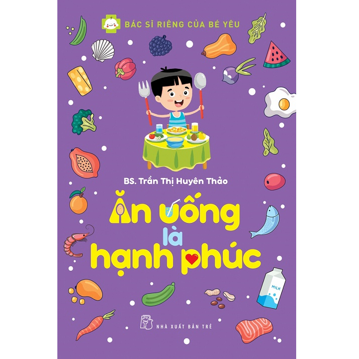 Sách ăn uống là hạnh phúc - newshop