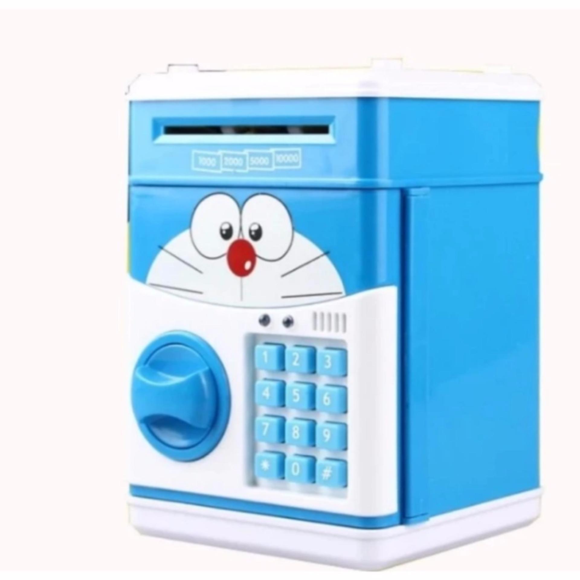 Két sắt đựng tiên mini  thông minh