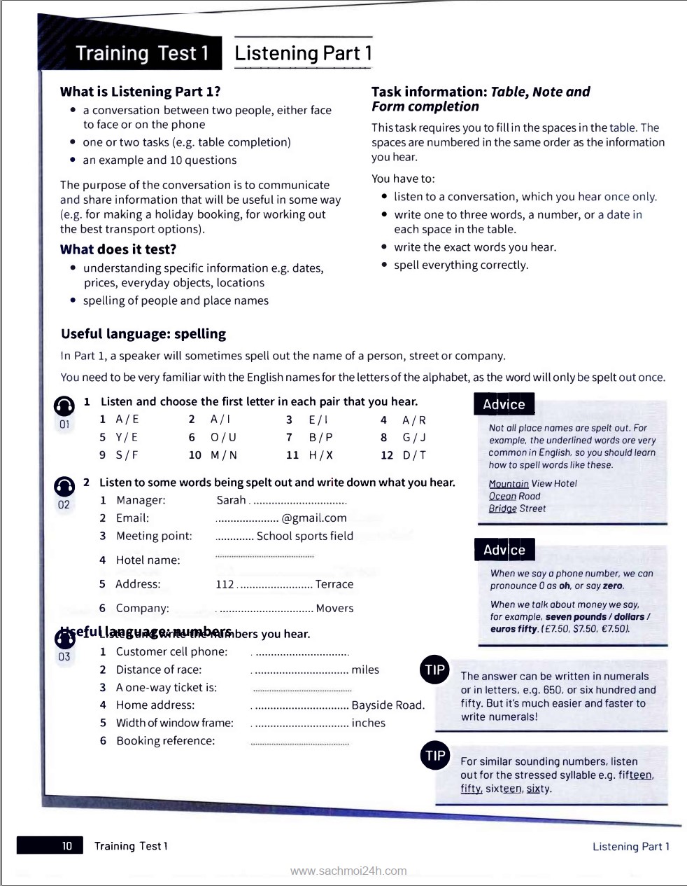 Sách IELTS Trainer 2 Academic: Six Practice Tests, File nghe gửi qua mail