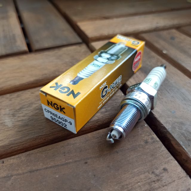 Bugi NGK G-Power - CPR6EAGP-9 Platinum bạch kim chân dài