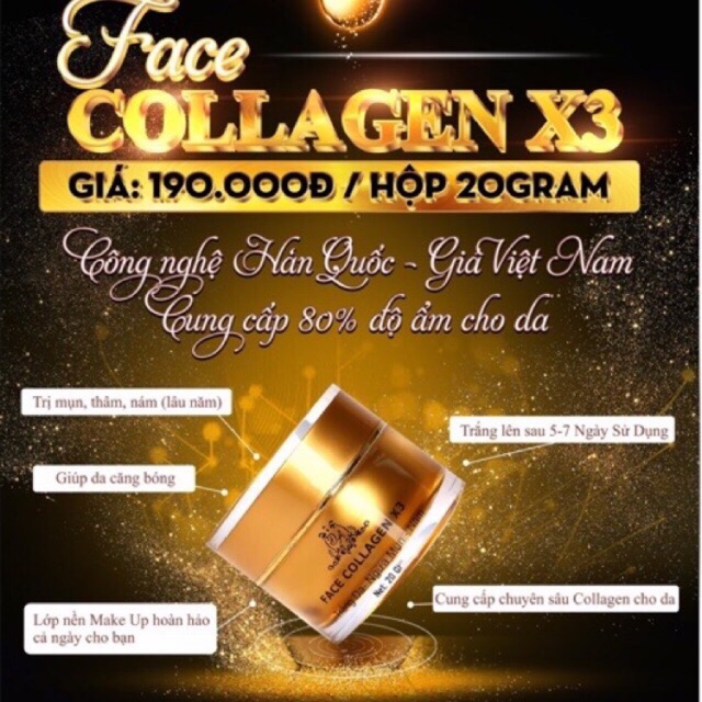 Kem Face Collagen X3