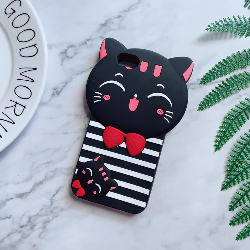 Ốp lưng iphone 6/6s silicon hình thú dễ thương