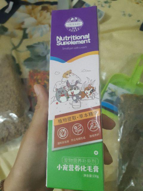 Gel dinh dưỡng cho Hamster Thỏ Bọ... - [Nông Trại Thú Cưng]