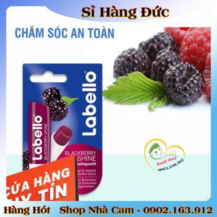 Son dưỡng môi căng mọng, mềm mịn Labello Đức [Hàng nội địa Đức Đủ Bill]