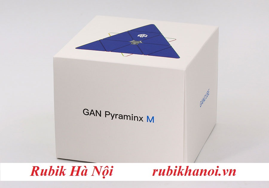 Rubik Gan Pyraminx M Có Nam Châm Định Vị Đa Hướng Cao Cấp