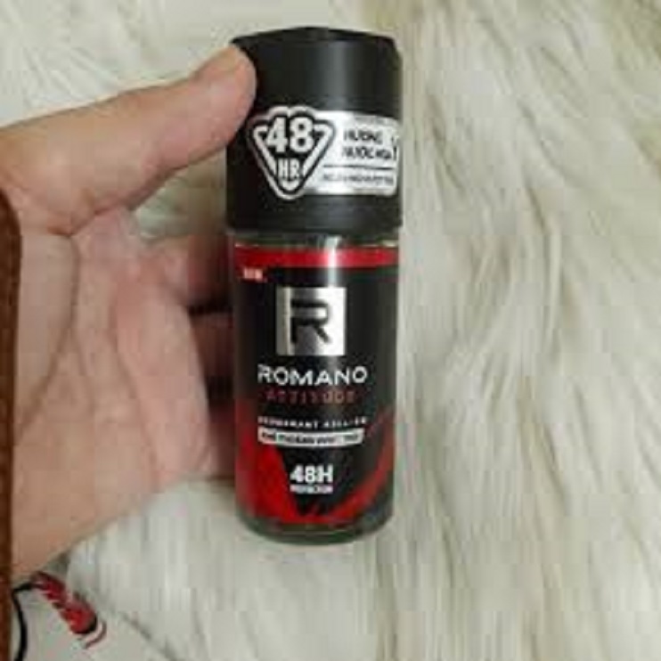 Lăn Khử Mùi Romano Attitude 50ml