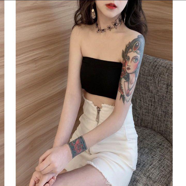 Áo ống croptop thun gân sexy 11221