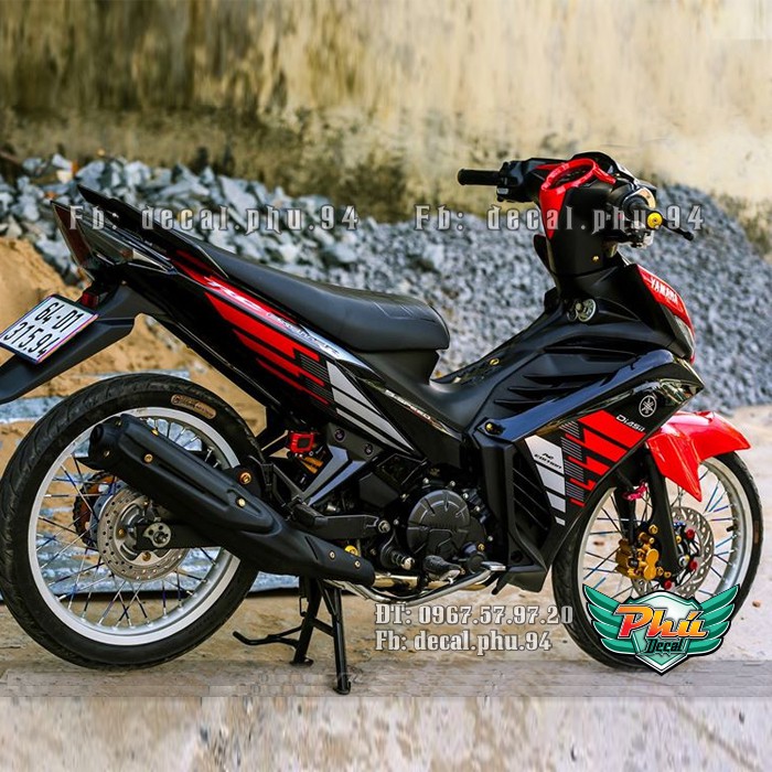 Tem rời EX 2011-2014 Tem rời RC đỏ đen (P)