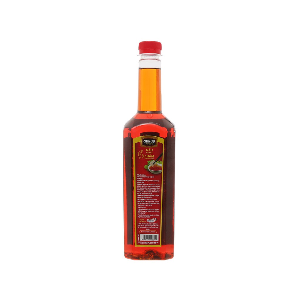 Nước mắm cá cơm Nam Ngư 12 độ đạm chai (500-750ml)