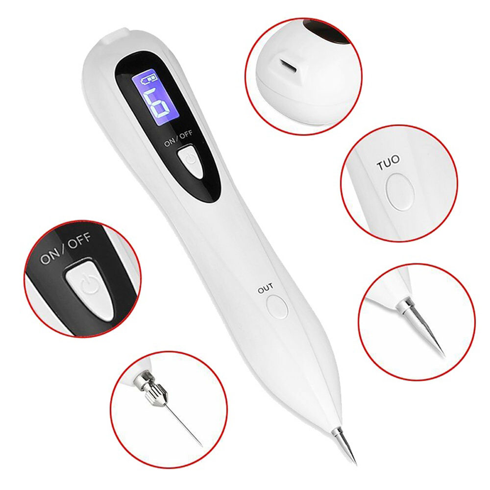 Máy Đốt Nốt Ruồi Laser Mụn Đốt mụn thịt dùng trong spa