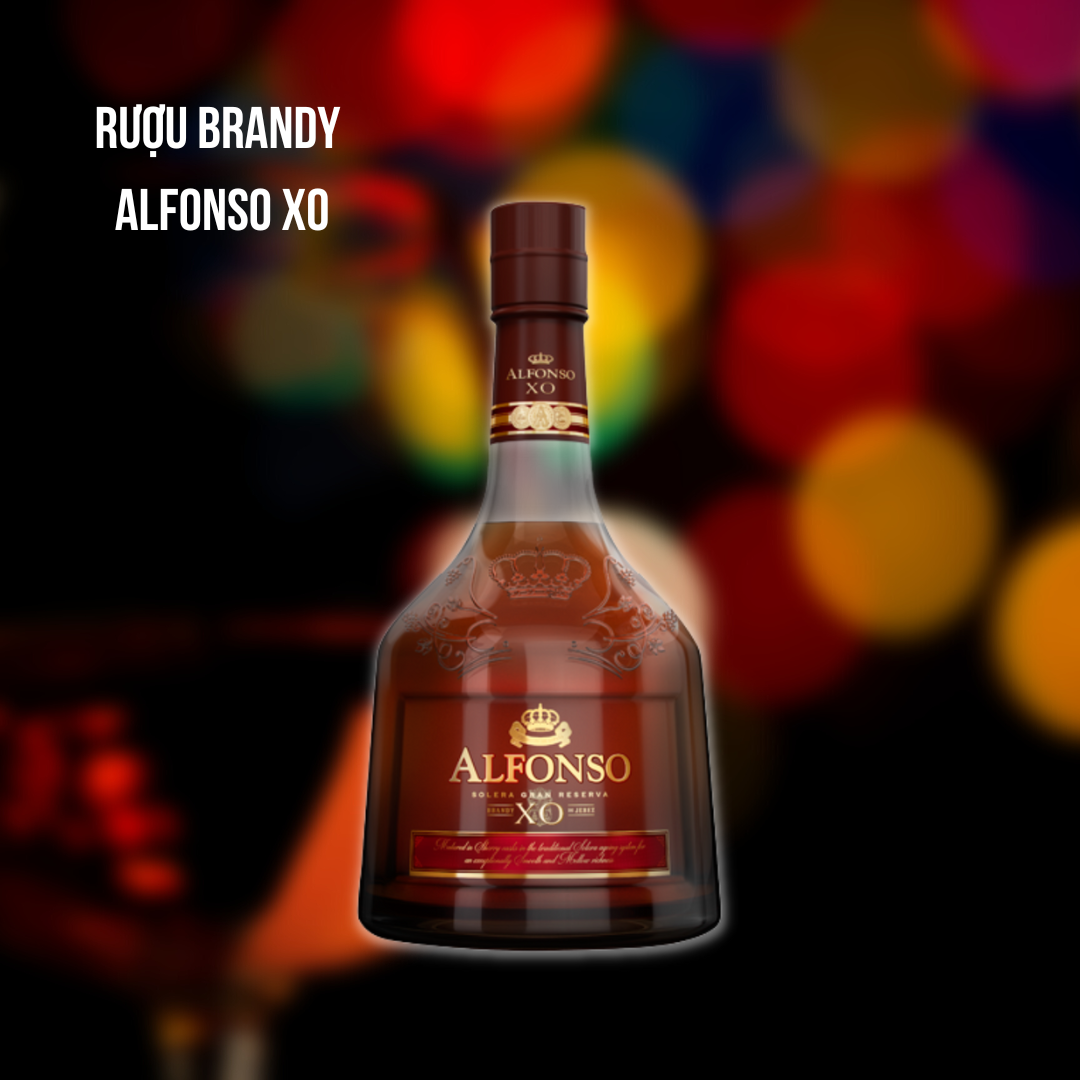 [CHÍNH HÃNG] Rượu Brandy Alfonso XO - 700ML -40%