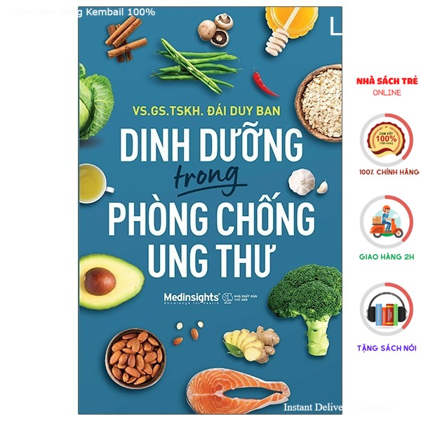 Sách - Dinh Dưỡng Trong Phòng Chống Ung Thư