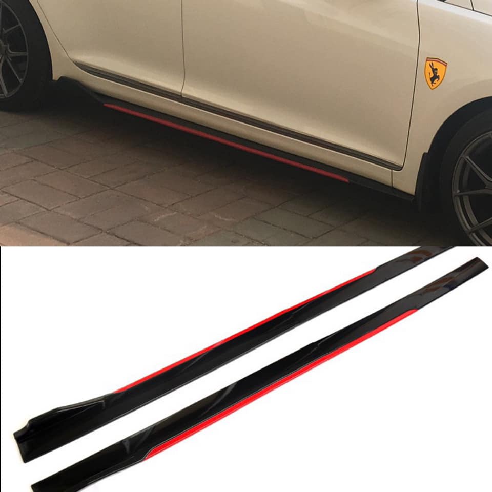 lip hông, ốp hông,lip sườn xe mazda3
