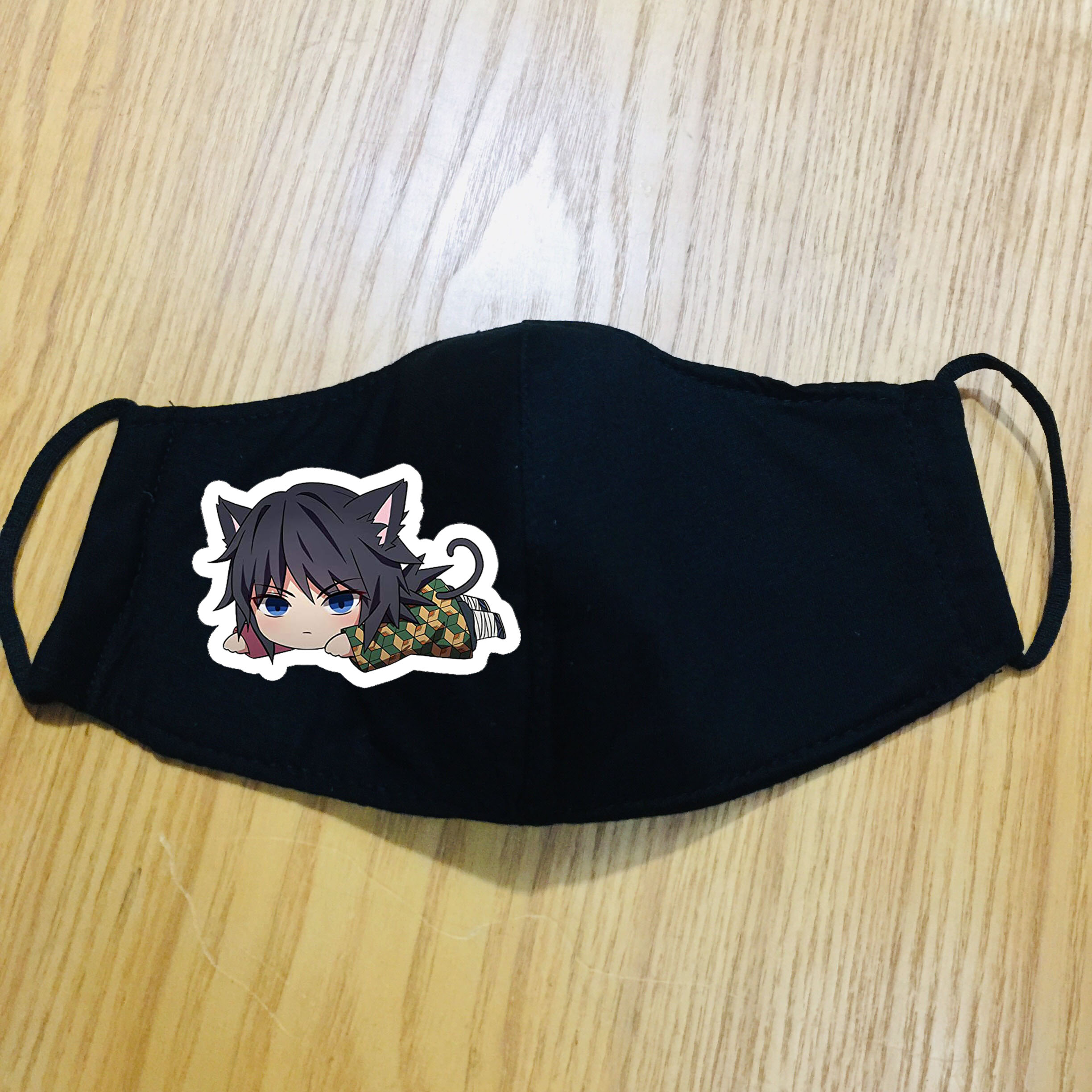 khẩu trang Kimetsu no Yaiba SET 2 cái