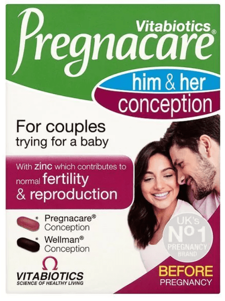 Viên Uống Pregnacare Him And Her Conception Của Anh