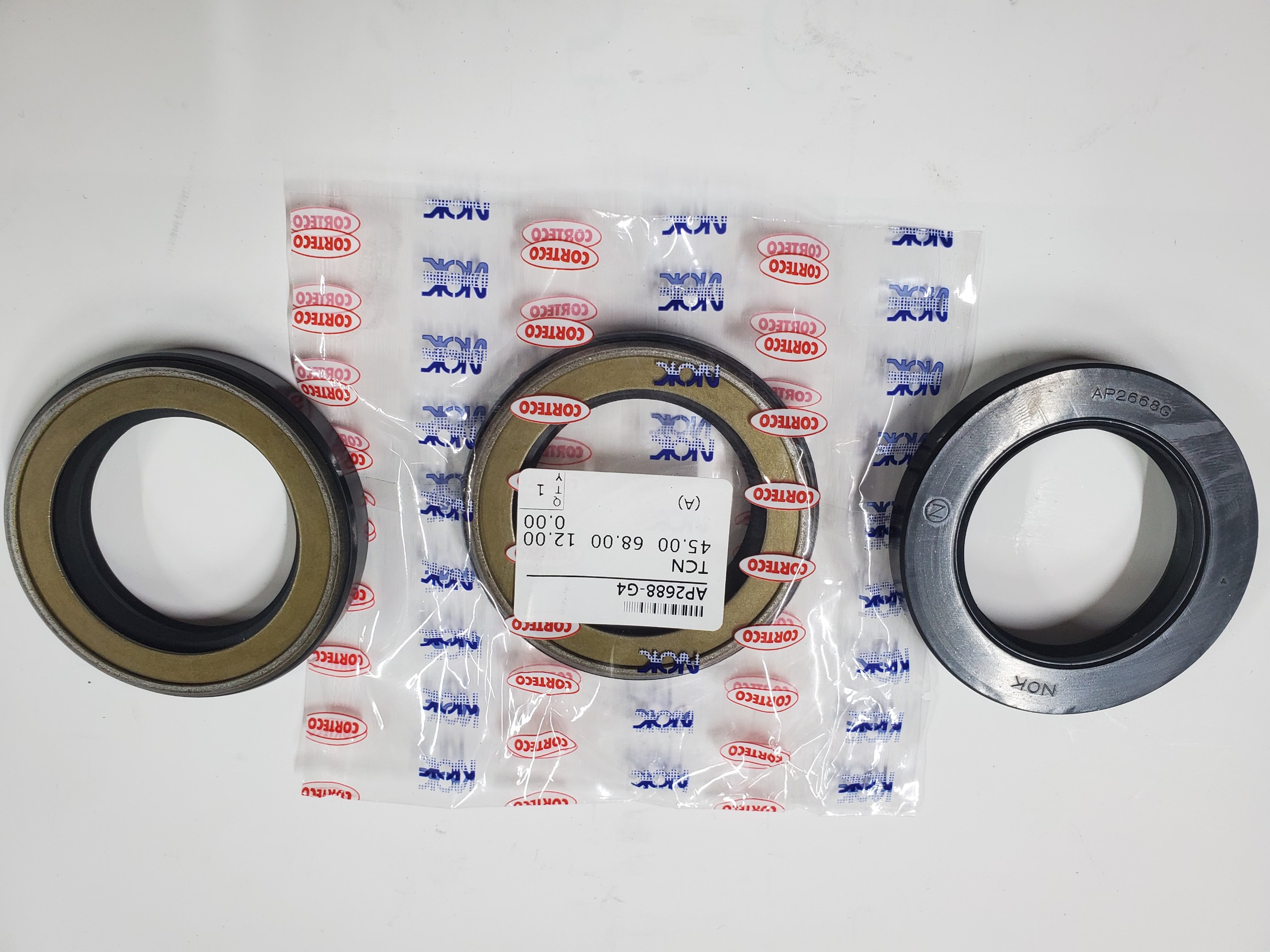 Phốt áp lực - phớt đầu bơm , phốt lò so tcn , tcv, tcz, dc hiệu nok made in japan