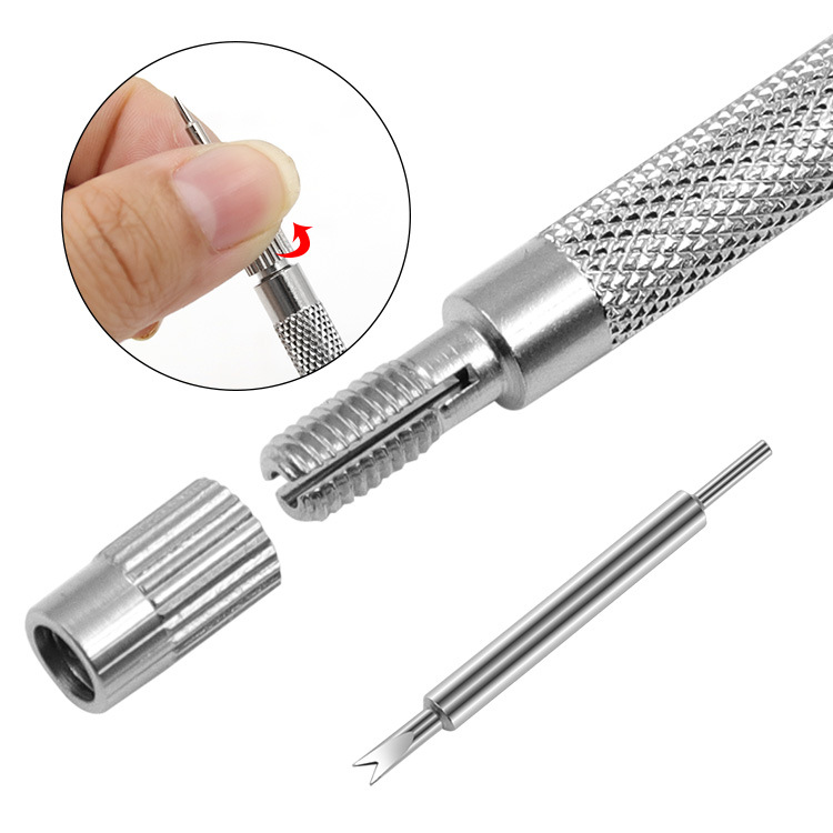Tool thay dây - Phụ kiện thay dây đồng hồ, cây tháo lắp dây