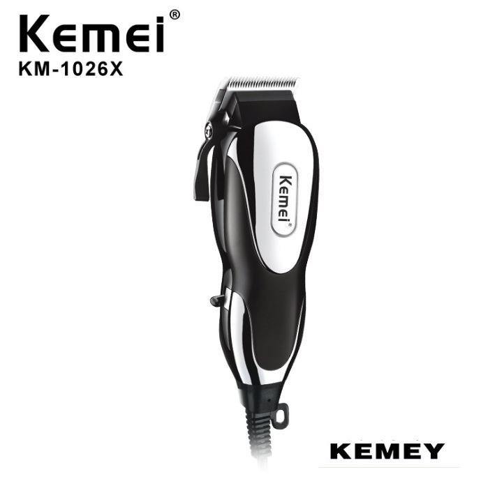 [HCM]Tông Đơ Điện Cắt Tóc Chuyên Nghiệp Kemei Km 1026X