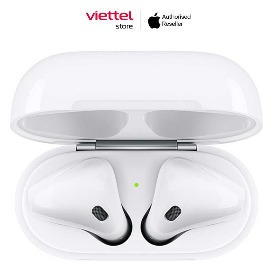 Bluetooth Apple AirPods 2 (Sạc Dây)  chính hãng (VN/A) [Viettel Store]