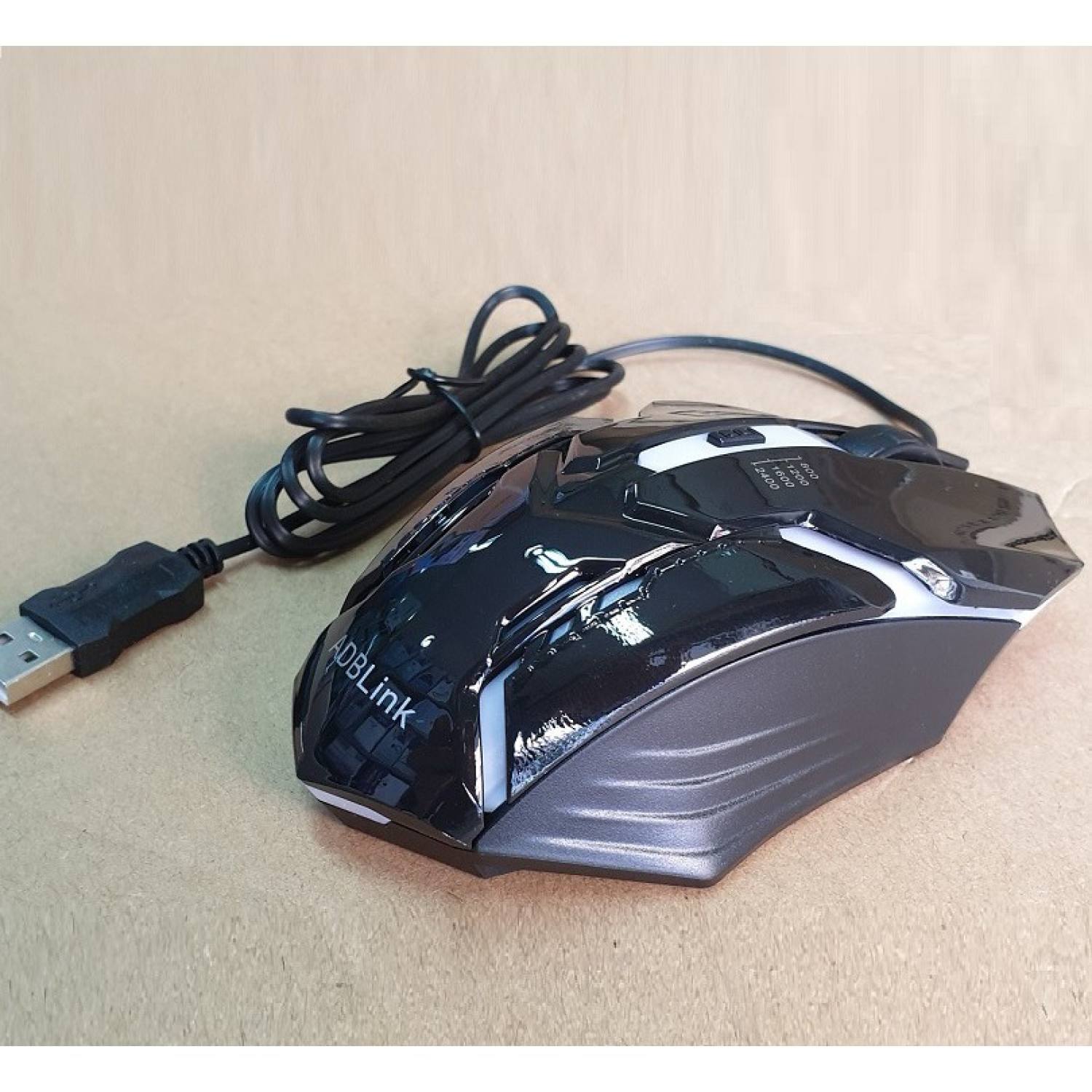chuột máy tính chơi game ADB g700 led