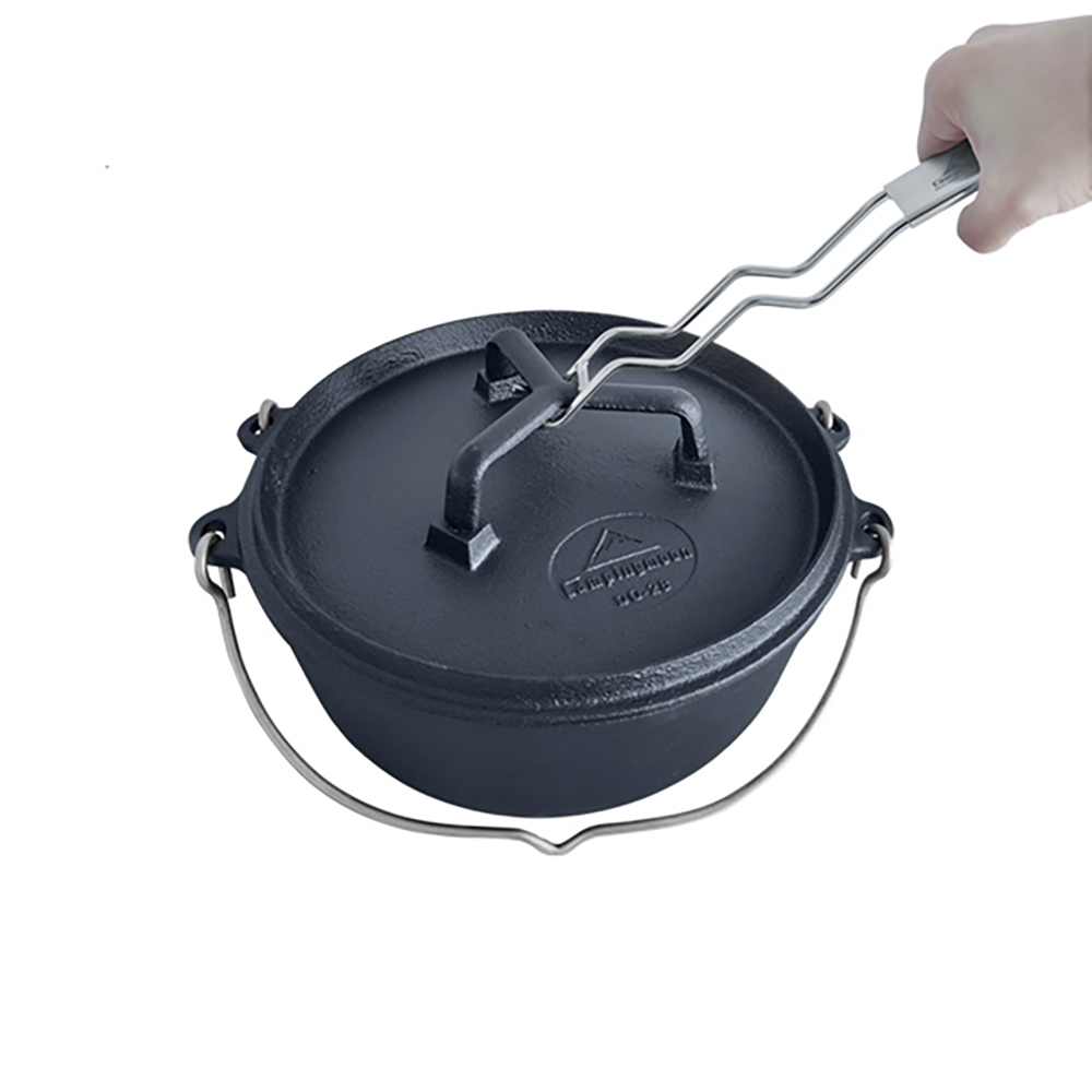 [HCM]Que đỡ vỉ nướng chống nóng BBQ Campingmoon S200