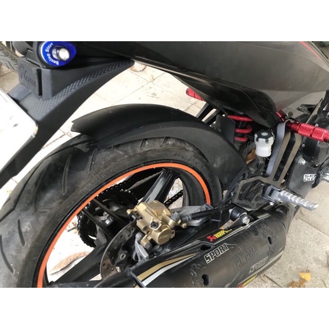 Dè chắn bùn exciter 150