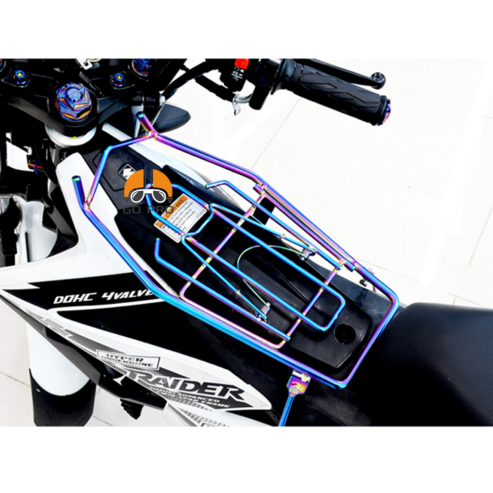 Baga Suzuki Raider Fi 2018 Inox 10 Ly