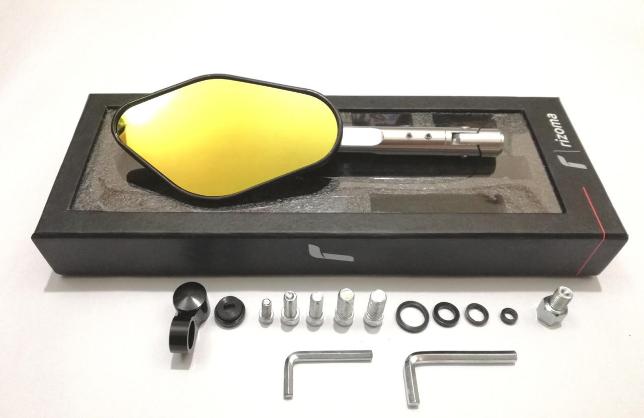 [HCM]Gương Kính chiếu hậu Rizoma Elisse- Tặng kèm bộ chế xoay 360 độ- màu trắng - Sản Phẩm Chất Lượng Gian Hàng Uy Tín Giá Cả Cực Tốt Mua Ngay.