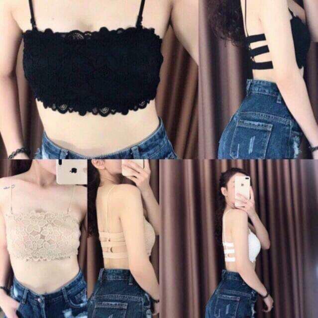 combo 10 áo bra mút dày đẩy ngực