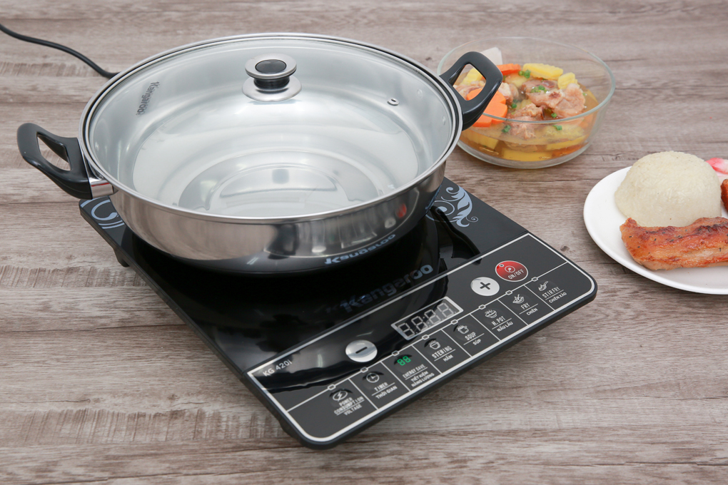 Bếp từ đơn Kangaroo KG420i