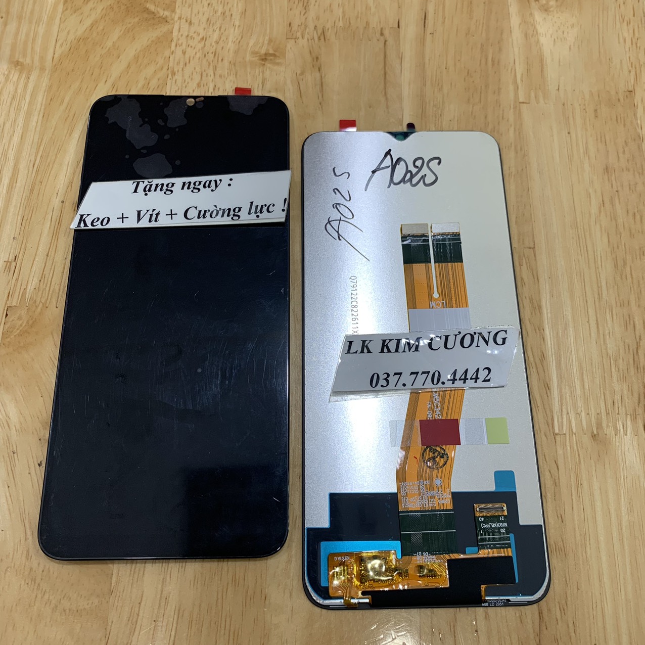 Màn hình tương thích samsung a02s / a03s / a03