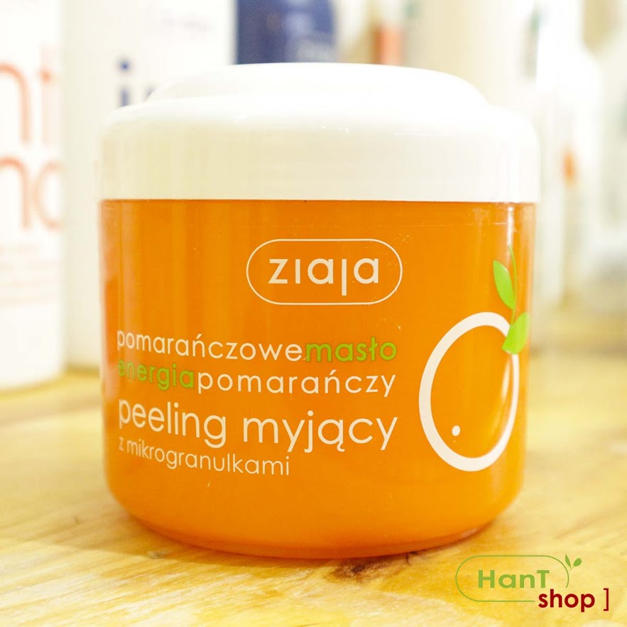 Tẩy da chết Body Ziaja các mùi
