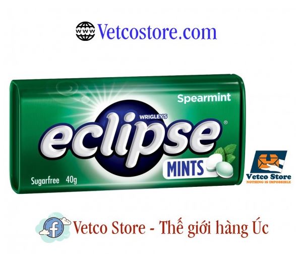 Kẹo Ngậm Thơm Miệng Eclipse 40gr Của Úc