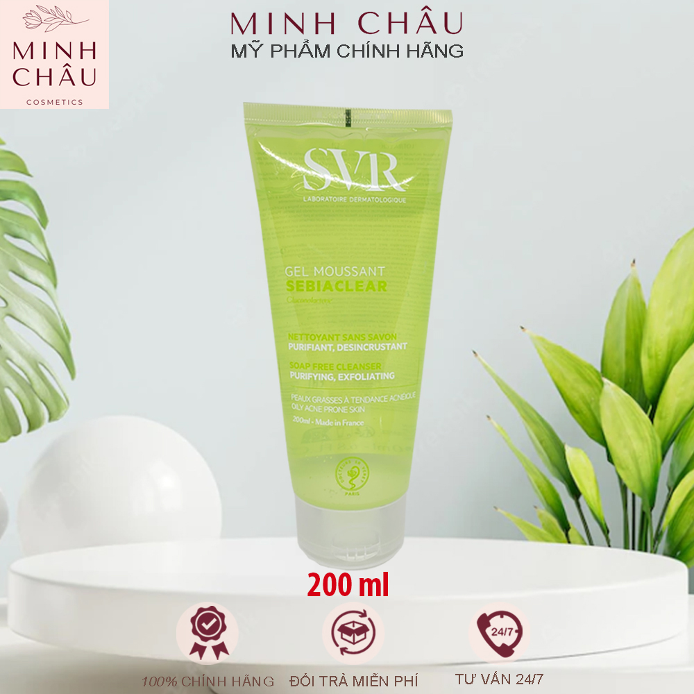 Sữa Rửa Mặt SVR Sebiaclear Gel Moussant 400ml