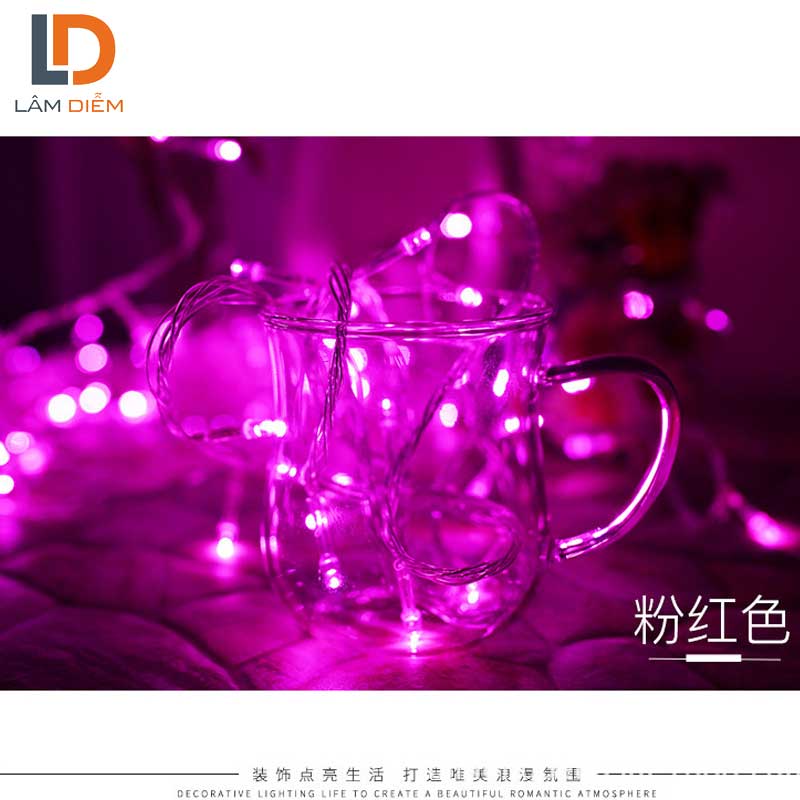 combo 5 Đèn led chớp led dây 4m5 có đủ màu