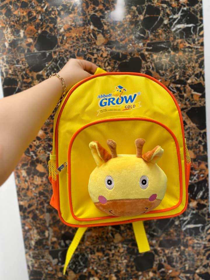 [HCM]Balo hươu cho bé quà Grow