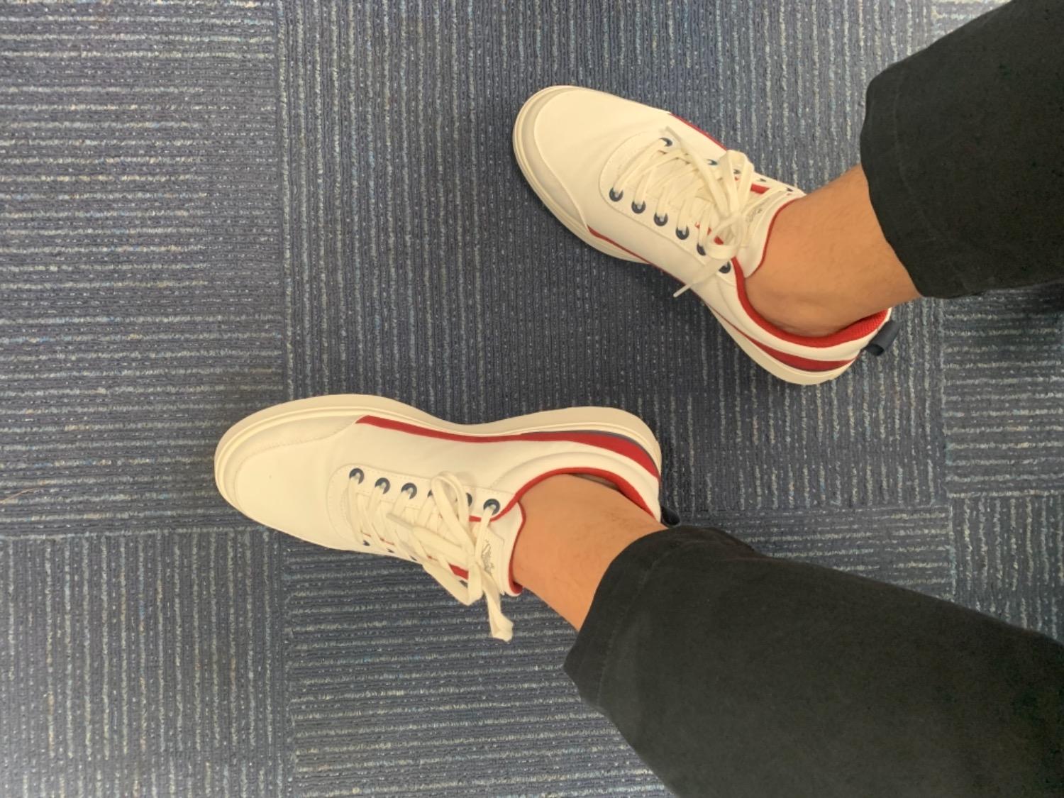 Giày Sneaker Nữ Bitis Hunter Street Double Stripes DSWH01300DOO (Đỏ)