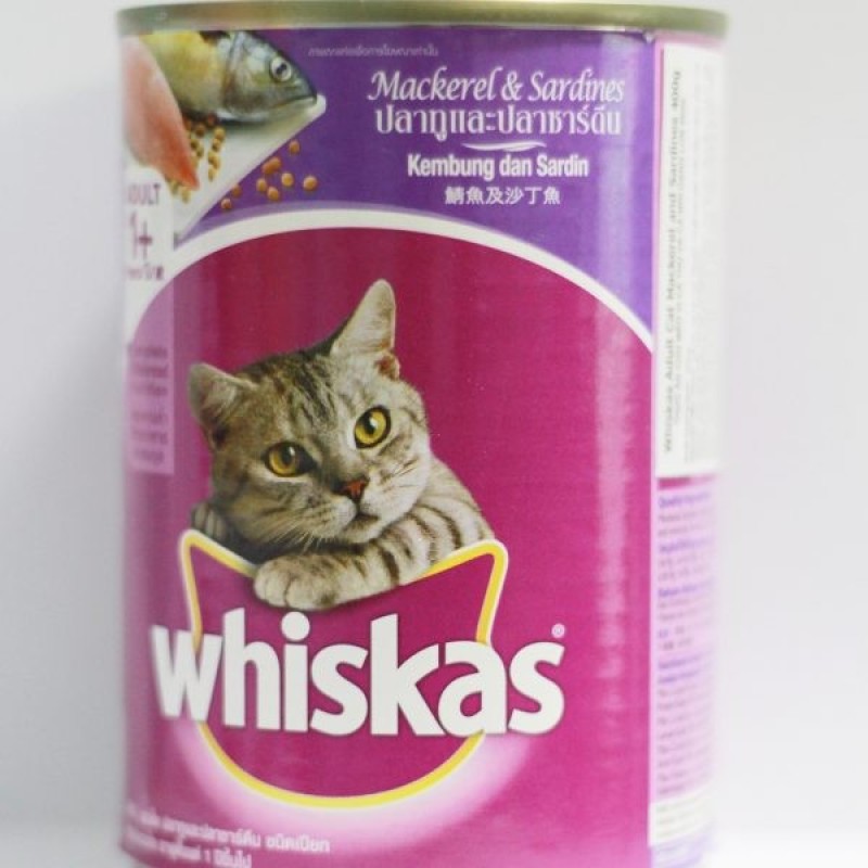 Pate lon cho Mèo Whiskas 400g